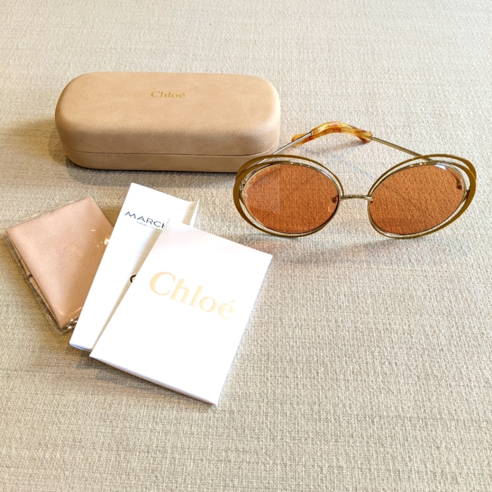 Stunning Chloe Round Sunglasses